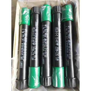 API 5CT J55 Pup Joint, Seamless, 2-7/8 Inch, PIN x BOX Ends