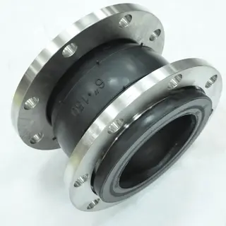 Flanged Expansion Joint, EPDM, SS 316L, 6 Inch, DN150, CL150