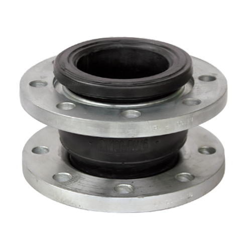 Single Sphere Rubber Flexible Joint, 1-1/4-24 Inch, 300 PSI