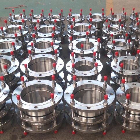 SS 316L Dismantling Joint, EPDM Rubber, PN10, DN50-DN1200