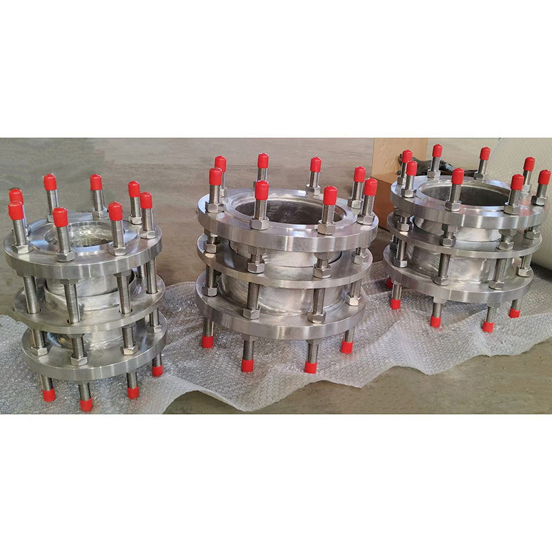 SS 316L Dismantling Joints, Stainless Steel, 8 Inches, CL150