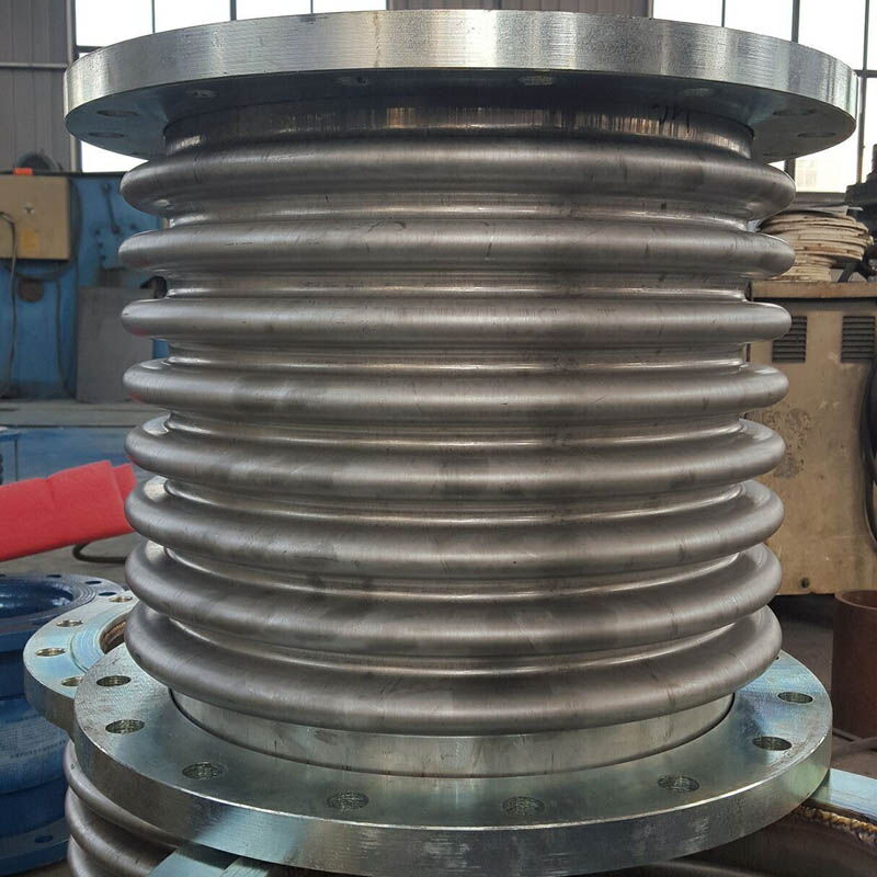 SS 321 Bellows Expansion Joints, DN350, PN10, 420mm, Flanged