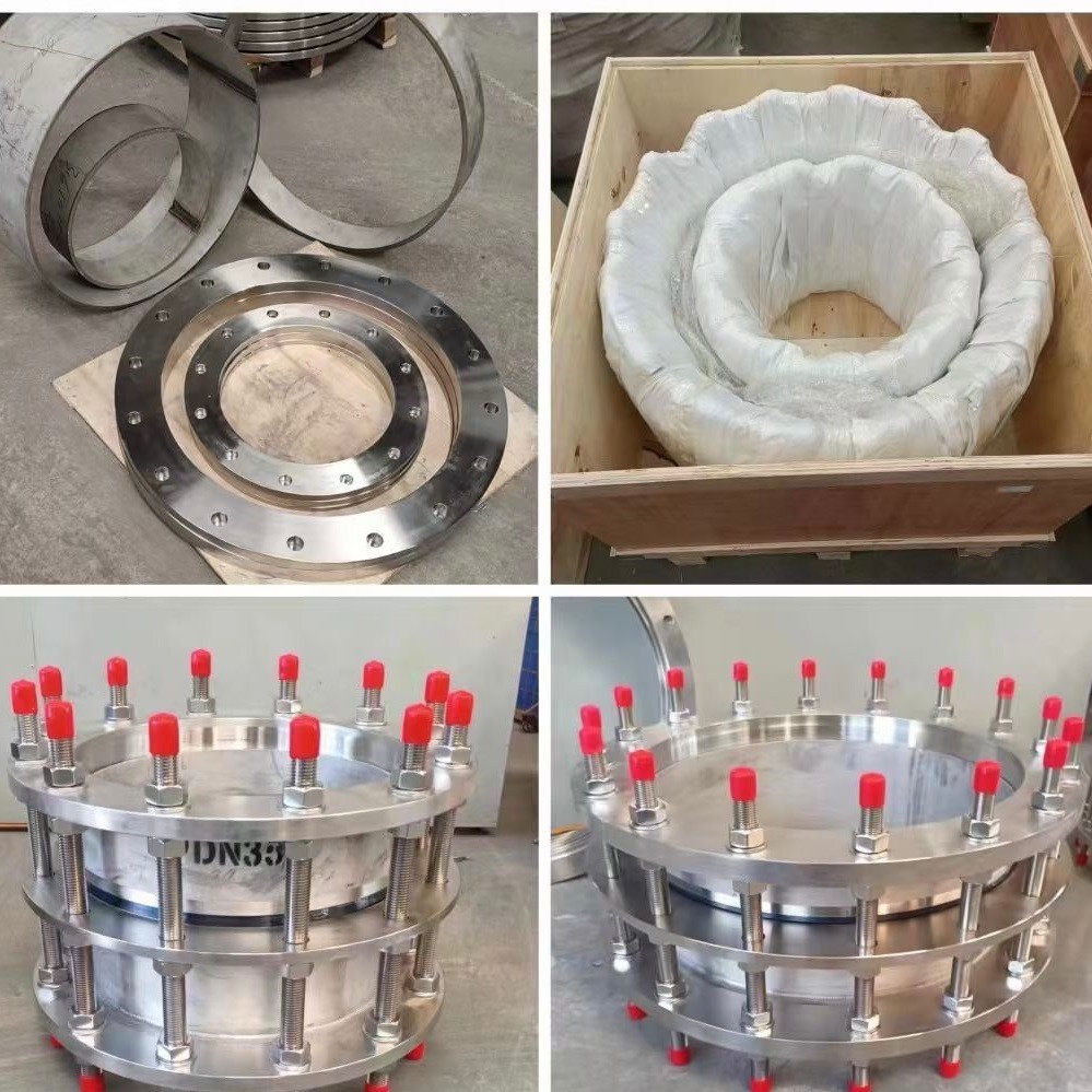 Stainless Steel Dismantling Joint, SS 304L, 316L, PN16, PN25