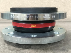 Stainless Steel Rubber Expansion, SS 316L, 6 Inch, PN10