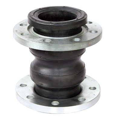 Twin Sphere Rubber Flexible Joint, EPDM Bellows, DN32-DN350