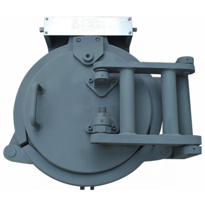 14 Inch Quick Opening Closure, ASTM A105, Clamp Ring Model, 1.6 MPA