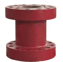 AISI 4130 Double Studded Adapter, 5000 PSI