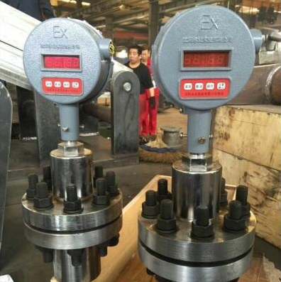 API 5L Gr. B Pig Signaller with Thread O-Ring, 16 Inch