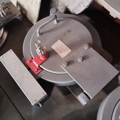 ASME B31.8 Quick Opening Closure, ASTM A105, 14 Inch, CL600