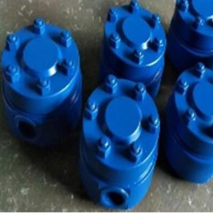ASTM A105 Thermodynamic Superheated Steam Trap, 1IN, 1500 LB