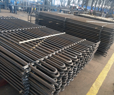 ASTM A192 Economaizer Coil, OEM, Painting Surface