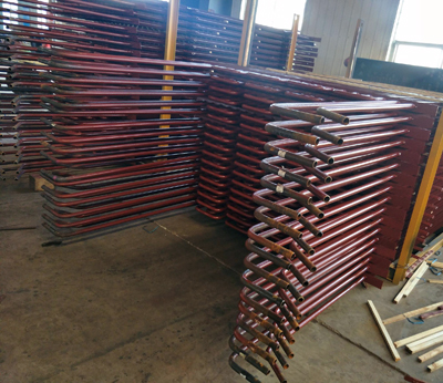 ASTM A192 Economaizer Coil, OEM, Painting Surface