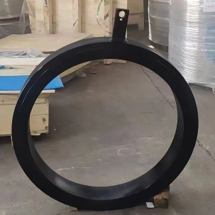 ASTM A516 Gr 70 Ring Type Pipe Spacers, 30 Inch, 600 LB