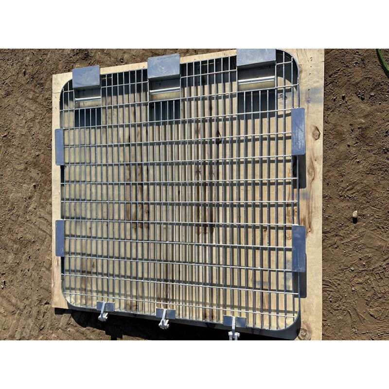Carbon Steel Vessel Grating, Q235, Q355, S355JR, HDG, Custom
