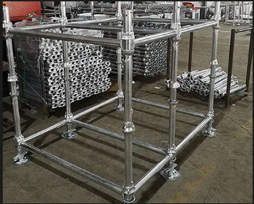 Cup Lock Scaffolding
