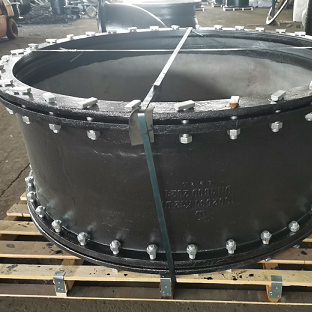 Ductile Iron Pipe Collar, ISO 2531-K9 Flanged Ends