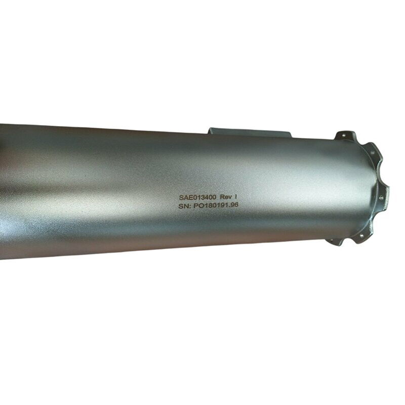 EUV Filter Housing, SS 316L, 4 Inch, 6 Bar, 800 mm, Polished