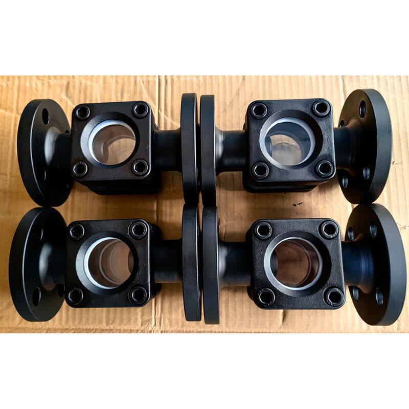Flanged Sight Flow Indicator, Carbon Steel, DN50, 150 LB, RF