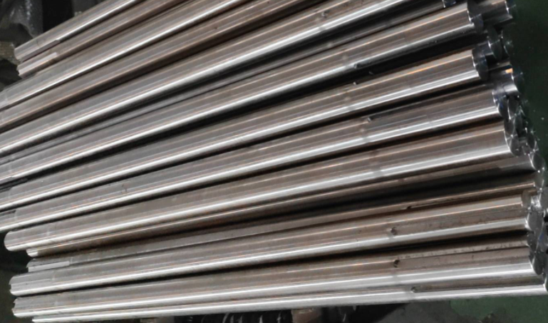 CK45 Carbon Steel Forged Shaft