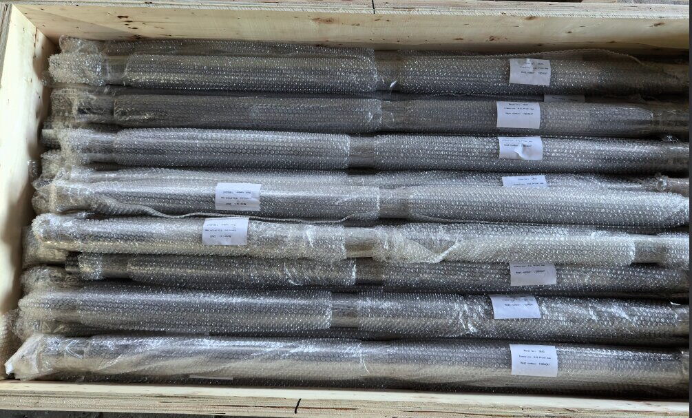 CK45 Carbon Steel Forged Shafts