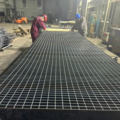 Galvanized Steel Grating, Mild Carbon Steel, Aluminum