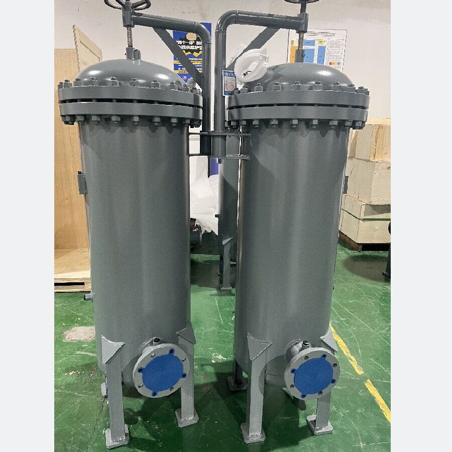 High Flow Multi-Cartridge Filter Housing, Stainless Steel 316L