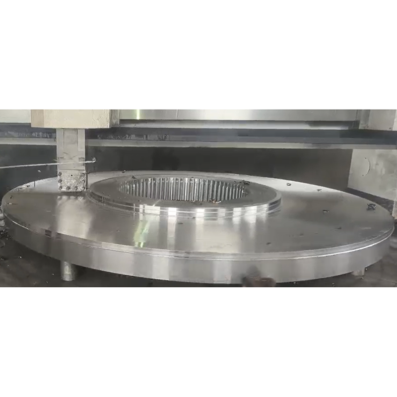Large Forged Disk, EN 10025-2 S355J2G3+N, OD 3445*ID 1295 mm