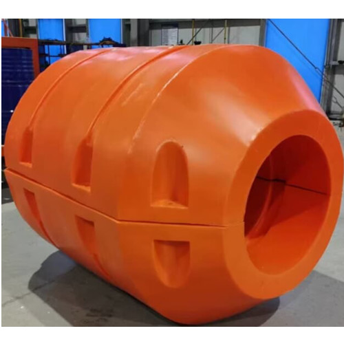 Medium Density Polyethylene MDPE Pipe Floats, ID 12 Inch