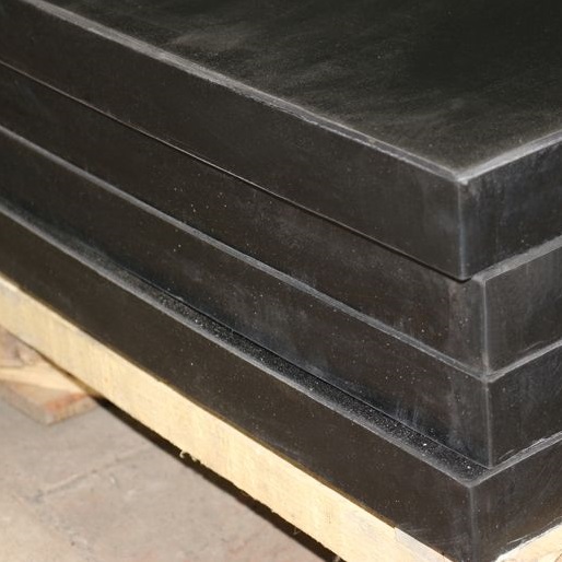 Neoprene Rubber Sheets, 1500 mm, Width 25.4 mm