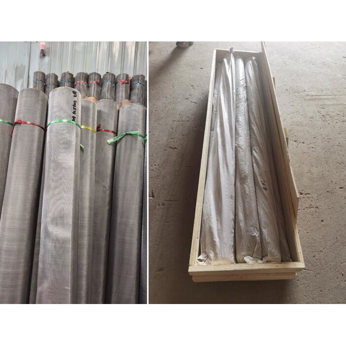 SS 304 Mesh for Hammer Mill, SS 316, 150 Micron, #100, Custom