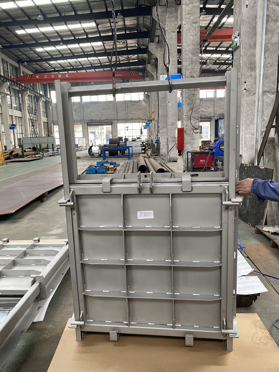 SS 304 Penstock, Customized, Headstock