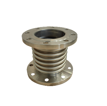 SS 316 Flexible Bellow, 12 Inch, 30 Bar, EN 1092-1 RF Flange