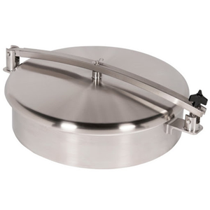 Stainless Steel 316L Manhole, 14 Inch, PN10, Sch 40