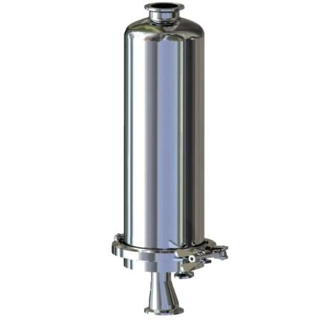 Stainless Steel Filter Housing, SS 316L, 6 IN, PN10, 750 mm