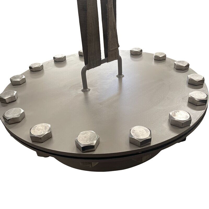 Stainless Steel Manholes, SS 316L, THK 10 mm, Customized