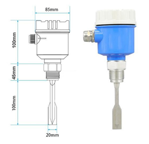 Stainless Steel Tuning Fork Liquid Limit Switch