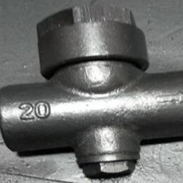 Thermodynamic Steam Trap, ASTM A105, 1IN, CL600, SW Ends