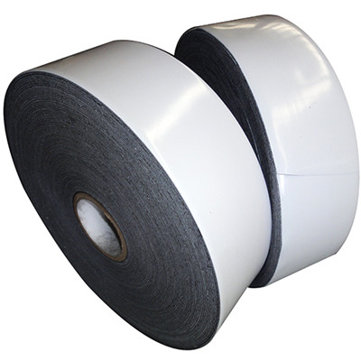 White Pipe Wrap Tape, PE, Anti-corrosion, T 0.5mm, W 50mm, L 50m