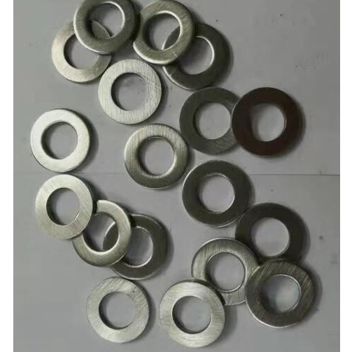 Super Duplex Stainless Steel UNS S32760 Washer, M24, ASME