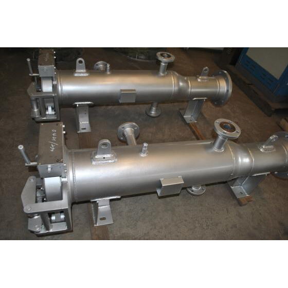 ASME VIII Div.1 Pig Launcher & Receiver, CS, 10 * 8 IN, CL150