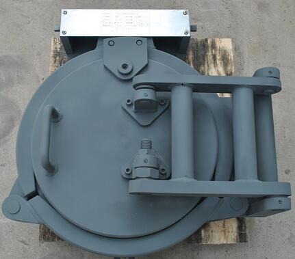 Pig Quick Closure Pig Launcher / Receiver Quick Opening Closure, 10 IN, 600 LB - Landee