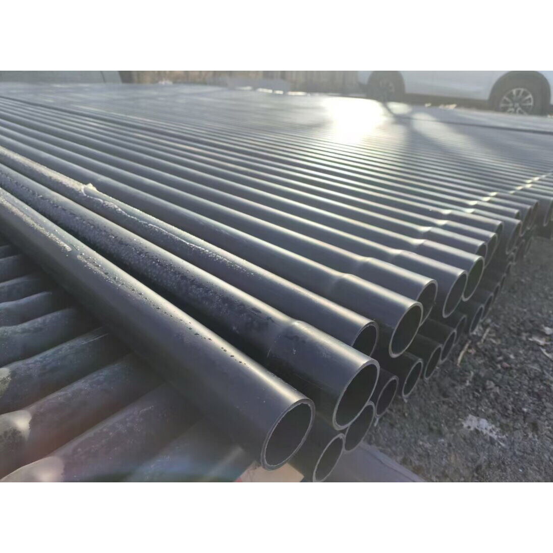 ASTM D1785 Plastic Pipe, UPVC, 4 Inch, SCH 40, Bell Ends