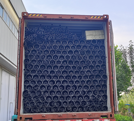 ASTM D1785 UPVC Pipe, UV-Resistant, Bell End ASTM D1785 UPVC Pipe, UV-Resistant, Bell End