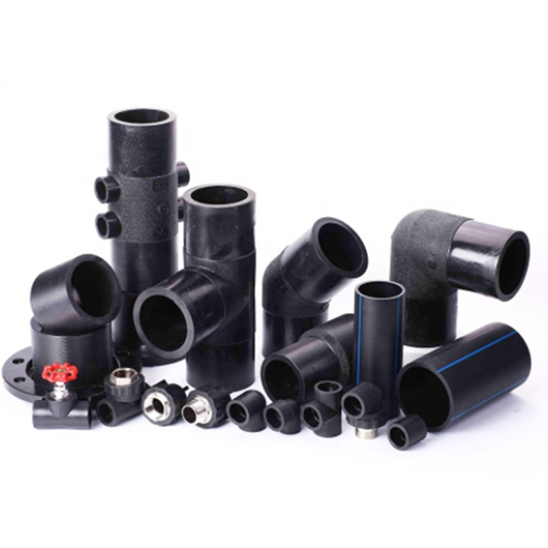 HDPE Plastic Pipe Fittings, Male/Female Elbow, PN10-PN16