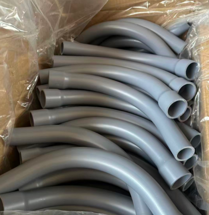 Long Sweep 90 Degree UPVC Pipe Bends Long Sweep 90 Degree UPVC Pipe Bends