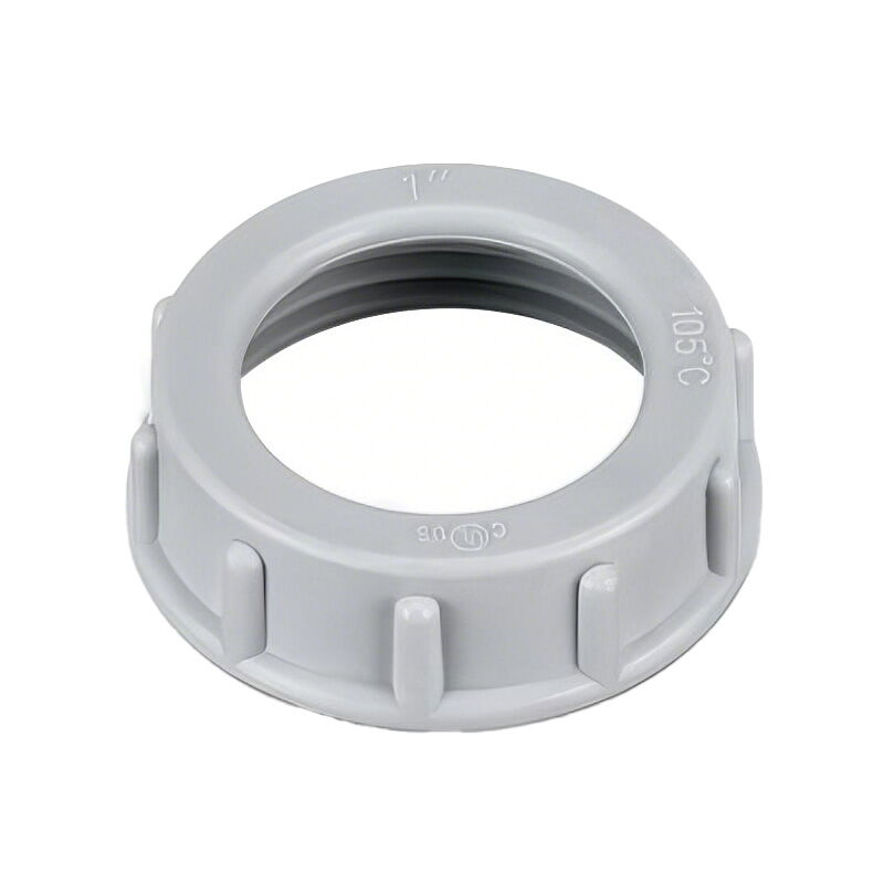 Plastic Insulating Bushing, UPVC, 1–4 Inches, Threaded Ends