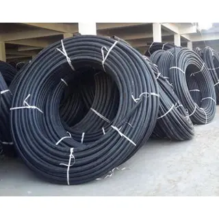 HDPE Plastic Pipe, ISO 4427, 16-160 mm, WT 2-21.9 mm, PE Ends