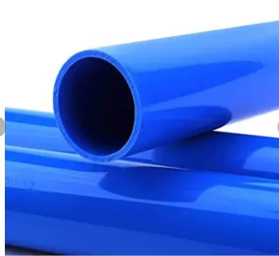 Blue UPVC Plastic Pipes, PNS 65:1993, OD 20-50 mm, Socket