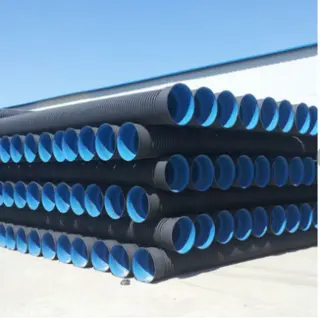 HDPE Double Wall Corrugated Pipes
