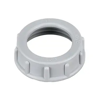 Plastic Insulating Bushing, UPVC, 1–4 Inches, Threaded Ends